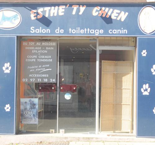 Salon de toilettage près de Bubry